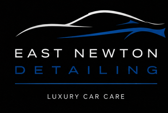 East Newton Detailing luxury car care logo